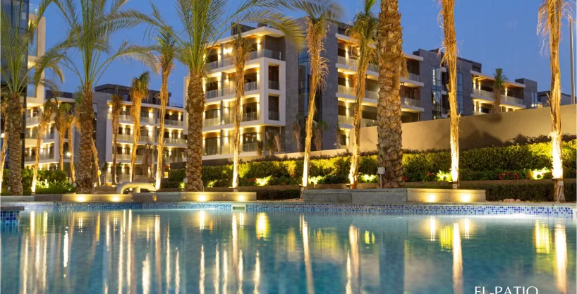 El Patio Oro Apartments New Cairo compound
